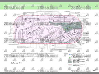 物业布局图 平面图